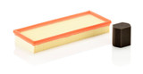 Filtro de aire MANN-FILTER C 36 007 KIT 351mm 136mm