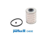 Filtro combustible PURFLUX C493E 93mm 71mm