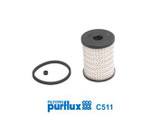 Filtro combustible PURFLUX C511 89mm 71mm