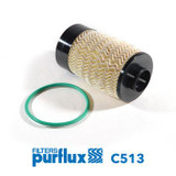 Filtro combustible PURFLUX C513 150mm 82mm