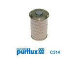 Filtro combustible PURFLUX C514 112mm 77mm