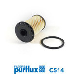 Filtro combustible PURFLUX C514 112mm 77mm