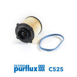 Filtro combustible PURFLUX C525 90mm 78mm
