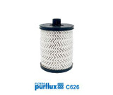 Filtro combustible PURFLUX C626 123mm 84mm