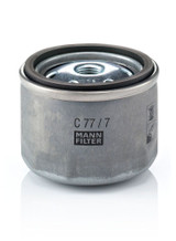 Filtro aire, turbocompresor MANN-FILTER C 77/7 62mm 76mm
