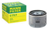 Filtro aire, turbocompresor MANN-FILTER C 77/7 62mm 76mm