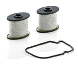 Filtro, ventilación del cárter MANN-FILTER C 911 x-2 74mm 83mm