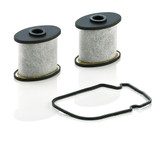 Filtro, ventilación del cárter MANN-FILTER C 911 x-2 74mm 83mm