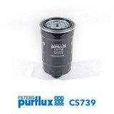 Filtro combustible PURFLUX CS739 141mm 80mm