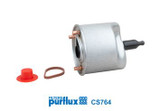 Filtro combustible PURFLUX CS764 144mm 92mm