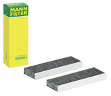Filtro, aire habitáculo MANN-FILTER CUK 26 025-2 255mm 83mm