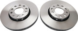 Disco de freno TRW DF2652 288mm 25mm