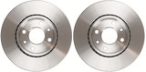 Disco de freno TRW DF2734 257mm 22mm