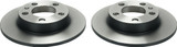 Disco de freno TRW DF2805 230mm 9mm