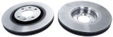 Disco de freno TRW DF4183 283mm 26mm