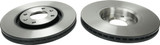 Disco de freno TRW DF4183 283mm 26mm