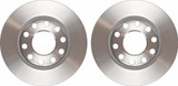 Disco de freno TRW DF4186 245mm 9,9mm