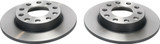 Disco de freno TRW DF4186 245mm 9,9mm