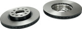 Disco de freno TRW DF4295 288mm 25mm