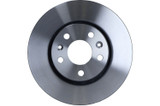 Disco de freno TRW DF6751S 296mm 68mm