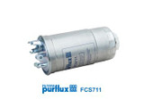 Filtro combustible PURFLUX FCS711 200mm 80mm