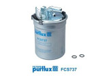 Filtro combustible PURFLUX FCS737 134mm 80mm