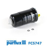 Filtro combustible PURFLUX FCS747 198mm 80mm