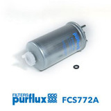 Filtro combustible PURFLUX FCS772A 208mm 80mm