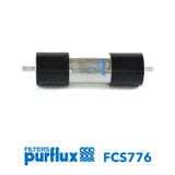 Filtro combustible PURFLUX FCS776 250mm 55mm