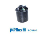 Filtro combustible PURFLUX FCS797 124mm 86mm