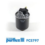 Filtro combustible PURFLUX FCS797 124mm 86mm