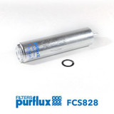 Filtro combustible PURFLUX FCS828 257mm 55mm