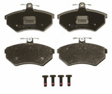 Juego de pastillas de freno TRW GDB1044 119,3mm 69,6mm