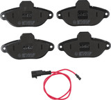 Juego de pastillas de freno TRW GDB1115 55,4mm 114,9mm