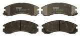 Juego de pastillas de freno TRW GDB1126 59mm 149,9mm