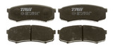 Juego de pastillas de freno TRW GDB1182 44mm 116,2mm