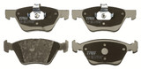 Juego De Pastillas De Freno TRW GDB1215 156,4mm 63,6mm