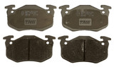 Juego de pastillas de freno TRW GDB1305 54,7mm 105mm