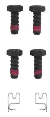 Juego de pastillas de freno TRW GDB1314 87,2mm 47,1mm