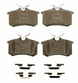 Juego de pastillas de freno TRW GDB1328 87mm 52,9mm