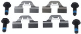 Juego de pastillas de freno TRW GDB1330 87mm 52,9mm