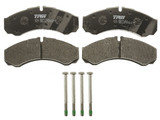 Juego de pastillas de freno TRW GDB1345 164,6mm 66,5mm