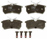 Juego de pastillas de freno TRW GDB1354 87,2mm 42,5mm