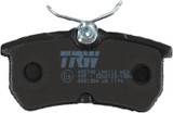 Juego de pastillas de freno TRW GDB1354 87,2mm 42,5mm