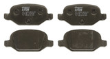 Juego de pastillas de freno TRW GDB1384 43,9mm 95,8mm