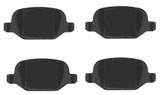 Juego de pastillas de freno TRW GDB1384 43,9mm 95,8mm