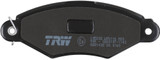 Juego de pastillas de freno TRW GDB1402 47,4mm 130,8mm