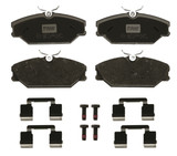 Juego de pastillas de freno TRW GDB1405 129mm 55,6mm