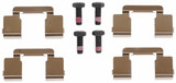 Juego de pastillas de freno TRW GDB1405 129mm 55,6mm