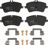 Juego De Pastillas De Freno TRW GDB1413 131,1mm 62,1mm